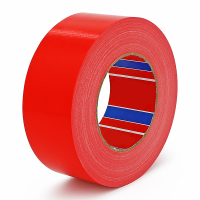 艾克心 单面强力布基胶带 4CM*10米宽 红色 50卷/箱(单位:箱)
