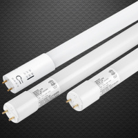 艾克心 LED T8微波人体感应灯管(不含支架) 全亮节能亮-1.2米18W 6500K(冷白)25支/箱 (单位:箱)