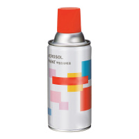 Hittery 自喷漆 手喷漆 金属防锈油漆 白色喷漆 白色 (单位:瓶)