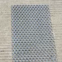 汇特益 冷却塔进风网入风口网挡雨帘棱孔围网水塔维修进风网PVC材质0.4米*0.85米 30张/组 (单位:组)