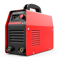 美瑞欧 电焊机 ZX7-250 220v便携式小型液晶焊机 全套8米焊线[液晶数显版220V](单位:套)