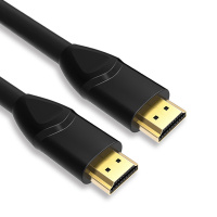 艾克心 数字高清线 hdmi线2.0版4K高清线 黑色版 3米 (单位:条)