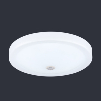 艾克心 吸顶灯 柔雅Ⅲ NP PAK709002418 12W6500K φ273x72mm白色 红外含光控(单位:个)
