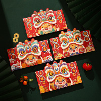 汇特益 新年红包 龙年大吉#横款 4个/包 50包/组 (单位:组)