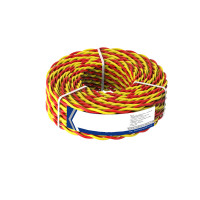 Hittery 电线 ZR-RVS 1.5平方软线 红黄 100米/卷(单位:卷)