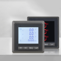 艾克心 三相四线电流表 YN181E-AS4 货期5天(单位:个)