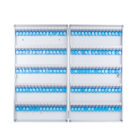 Hittery 挂壁式钥匙箱 150位钥匙箱带钥匙扣 (单位:个)