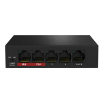 美瑞欧 5口千兆交换机 MCS1505D 标配电源(单位:个)