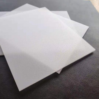 艾克心 乳白双面磨砂亚克力扩散板 20*84cm 2mm厚(实厚1.9mm)50片/组 定制 货期4天(单位:组)