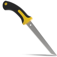 艾克心 双面锯齿腰锯鸡尾锯木工锯子园林手锯 DL6005(单位:把)