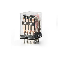 正泰 中间继电器电磁小型继电器 JZX-22F(D)/4Z 14脚不带底座 交流 AC110V 10个/组(单位:组)