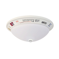 汇特益 LED消防应急照明灯吸顶式家用楼道商场应急吸顶灯 YC-24W人体感应吸顶灯(单位:个)