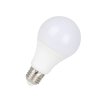 艾克心 led灯泡 塑包铝-5W E27螺口 2700K黄光 10个/组(单位:组)