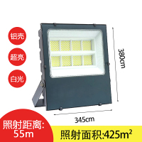 汇特益 led投光灯户外防水超亮泛光灯射灯工程防雷灯 超亮加厚纳米工程款400W白光(单位:个)