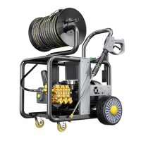 博赫尔(POHIR) 高压管道疏通机 PHR-1622E[电动款]4.5KW 含30米疏通管(单位:台)