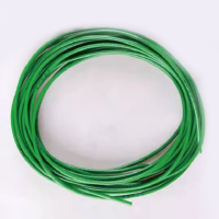 Hittery 晾衣绳包塑钢丝绳 4mm 2米/根 含免打孔配件包 5套/组 定制(单位:套)货期3天