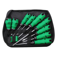 艾克心 9件套螺丝刀套装 十字一字改锥起子螺丝批组套 LA699079(单位:套)