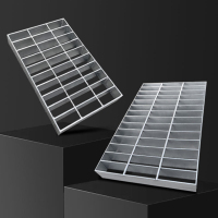 艾克心 热镀锌钢格栅盖板 995*198*20*6*32*100mm 定制(单位:件)货期9天