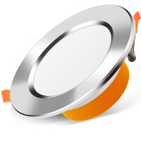 奥托多尔 LED嵌入式筒灯 3.5寸9W暖光[开孔9-11cm] 10个/组(单位:组)