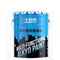 千居美(QIAnJumei) 银粉漆 银色 9kg/桶(单位:桶)货期6天