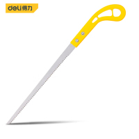 得力(deli) 双面磨齿墙板锯 园林园艺木工锯子户外小手锯 DL580701(单位:把)货期6天