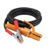 美瑞欧 纯铜电焊机家用配件电缆龙头专用焊线橡胶焊把线 16平方5米焊把3米地线 含面罩(单位:套)