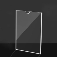 美瑞欧 亚克力公告栏 尺寸20X39cm 盒子开口向左 定制(单位:个)货期4天