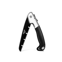 得力(deli) 手锯 折叠锯子 SK5钢折叠锯[小号]DL6007B(单位:把)