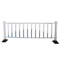 艾克心 护栏 0.6m高*3.08m长一片 壁厚立柱0.8 竖管0.6(常规款)含一柱一网一底座 10片/组(单位:组)