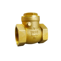 奥托多尔 卧式黄铜水管止回阀 DN32(1.2寸)铜止回阀(单位:个)
