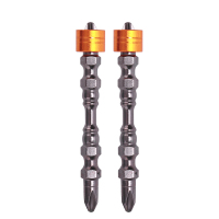 美瑞欧 强磁圈风批头 十字电动螺丝批头 060906165 2支/组(单位:组)