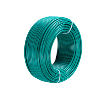 Hittery 电缆线 ZC-BVR1.5 100 米/卷 绿色(单位:卷)