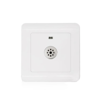 美瑞欧 声光控开关 86型楼道智能2二线声控感应延时开关 10个/组(单位:组)