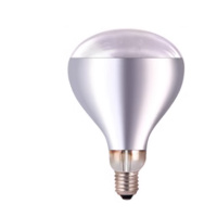 艾克心 浴霸取暖加热灯泡 led球泡照明灯泡E27 275W 165mm银色 10个/组(单位:组)