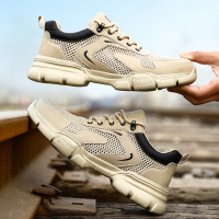 美瑞欧 劳保鞋男防砸防刺穿安全工作功能鞋 LB3013-夏季透气 41码(单位:双)