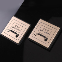 美瑞欧 自动门感应开关 CNB-252 反锁开关一套(里外两个)(单位:套)