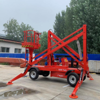 奥托多尔 曲臂车 电瓶动力 TGZ-14(单位:台)