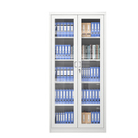 Hittery 铁皮文件柜 通玻文件柜(整装发货) 0.8mm(实板0.5mm厚) 带四层挡板(单位:个)