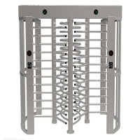 艾克心 不锈钢单向门 全高双通道转闸 定制 购买联系客服(单位:个)