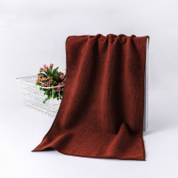 Hittery 保洁专用毛巾吸水抹布 加厚咖啡色 30*70CM 10条/包(单位:包)