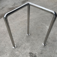 美瑞欧 L型栏杆B L1短边外尺寸60cm L2长边外尺过100cm h全高尺寸100cm 定制(单位:个)货期9天