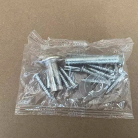 Hittery 门禁系统磁力锁加长螺丝配件 磁力锁螺丝包(1包)5包/组(单位:组)