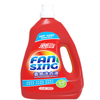 润恩高科 洗衣液 深层洁净自然清香型 2KG*2瓶/套 185套/组(单位:组)