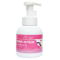 润恩高科 泡沫抑菌洗手液 350ML 5瓶/组(单位:组)