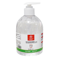 润恩高科 免洗抑菌凝胶洗手液 500ML 5瓶/组(单位:组)