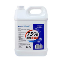 润恩高科 75%酒精消毒液 5L 4瓶/组(单位:组)