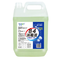 润恩高科 84消毒液 5L 4瓶/组(单位:组)