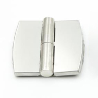 Hittery 304不锈钢合页升降平叠自动关门铰链加厚平门左合页 78mm*72mm*16mm 10个/组(单位:组)