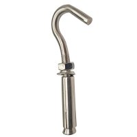 Hittery 201不锈钢膨胀钩 膨胀拉钩 M8(201)大口 4支/包 (单位:包)