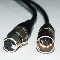 Hittery 7芯话筒线 公对母 20米(单位:根)